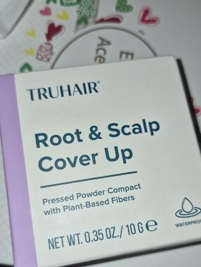 TRUHAIR Root & Scalp Cover Up - New In Box